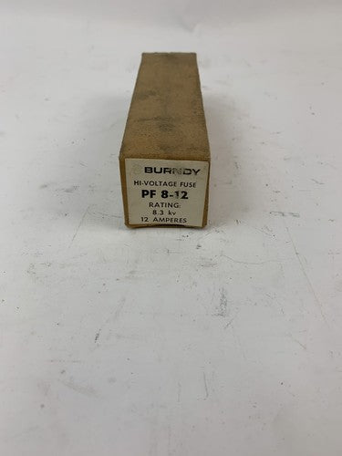 BURNDY PF8-12 8.3kV-12A Fuse0