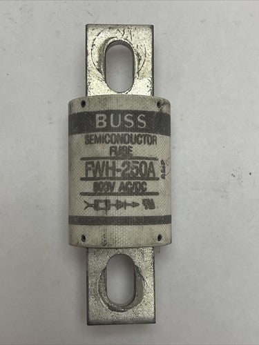 BUSS FWH-250A SEMI CONDUCTOR FUSE 250A 500V0