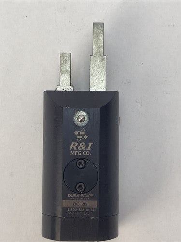 R&I MFG CO. BC-2B PNEUMATIC ACTUATOR 0