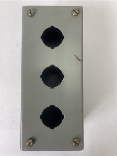 FURNAS BJ03E OIL TIGHT ENCLOSURE NEMA 12-130