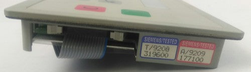 SIEMENS A1-108-101-502 LCD2401L SIMOREG OPERATOR DISPLAY 6SE1200-7AA10-1, USED5
