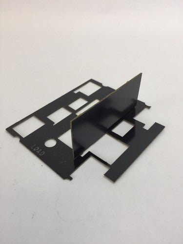 WESTINGHOUSE 177C880G13 100A VISI-FLEX DE-ION SWITCH FUSE KIT 250V FUSES4