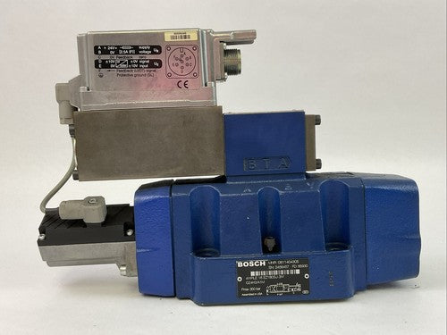 BOSCH 4WRLE 16 EZ180SJ-3X/ 350bar REXROTH 4WRPEH 6 C3 B04L-2X/G24K0/A1M816 VALVE0