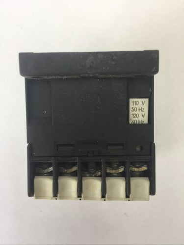 KLOCKNER MOELLERT DIL ER-22 CONTACTOR RELAY 120V 60HZ 110V 50HZ4