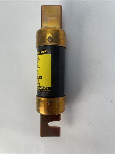 ECONOMY LENR 175 ECON-LIMITER CLASS K5 FUSE 175AMP 250VAC TIME-DELAY DUAL-ELEMEN4