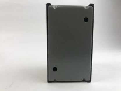 Square D 9001 B-34 Forward-Reverse Push Button Station 600 V Max AC DC4