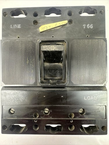 ITE JD3-B250 CIRCUIT BREAKER 250A 3POLE 240VAC0
