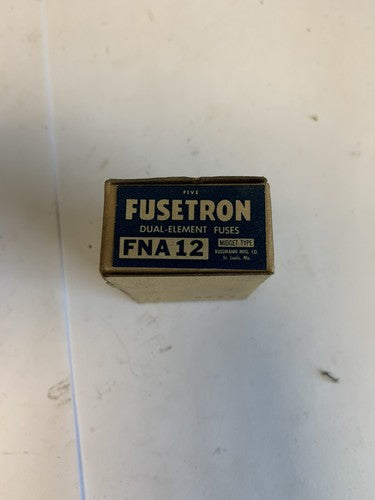 Bussmann Fuestron FNA12 12A 125V Fuse "Lot of 5"0