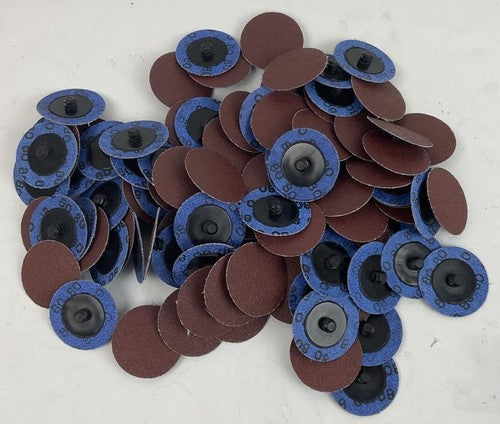 TRU-MAXX 65226912 TYPE R QUICK CHANGE DISC 2" 80G BOX OF 1002