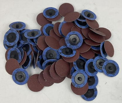 TRU-MAXX 65226912 TYPE R QUICK CHANGE DISC 2" 80G BOX OF 1002