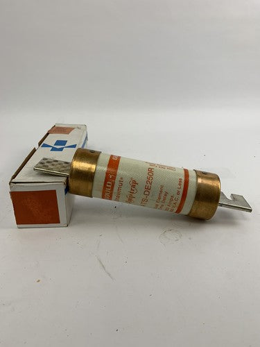 Gould Shawmut Amp-trap ATS-DE250R 250A 600V Fuse0