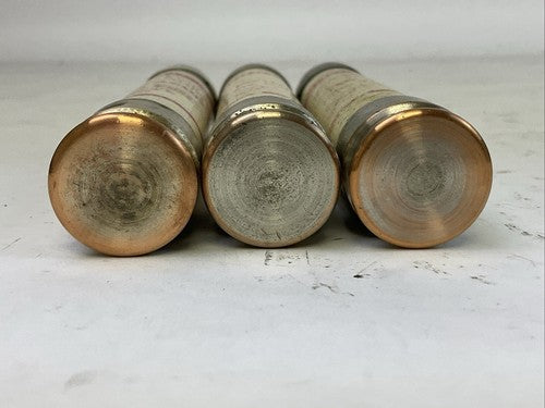 GOULD SHAWMUT TRS60R TRI-ONIC TIME DELAY FUSE 60A 600VAC (LOT OF 3)1