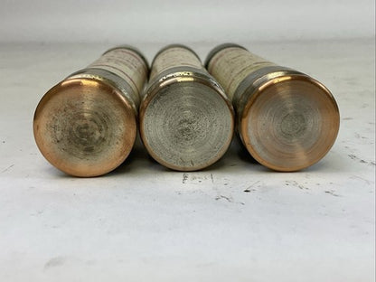 GOULD SHAWMUT TRS60R TRI-ONIC TIME DELAY FUSE 60A 600VAC (LOT OF 3)1