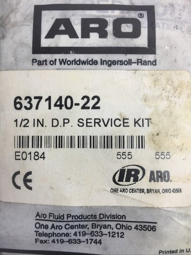 ARO 637140-22 1/2 IN. D.P. SERVICE KIT1