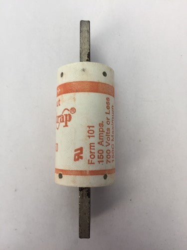 GOULD SHAWMUT AMPTRAP A70P150 FUSE 150 AMP 700 VOLTS TYPE 41