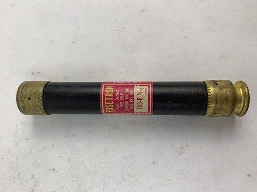 Bussmann Fusetron Dual-Element  FRS-R-6/10 6/10A 600V Fuse "Lot of 10"1
