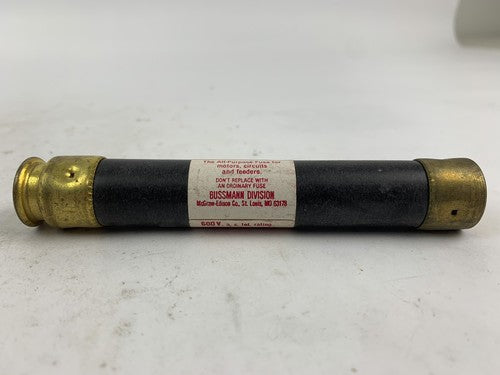 Bussmann Fusetron Dual-Element  FRS-R-5 6/10 5 6/10A 600V Fuse "Lot of 10"2