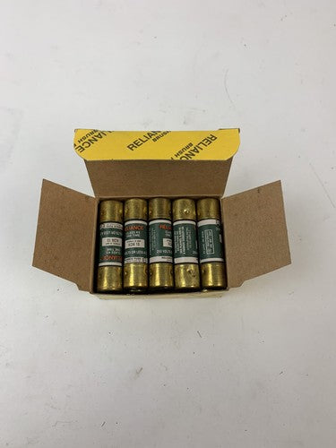 Reliance One TIme KON15 15A 250V  Fuse "Lot of 10"1