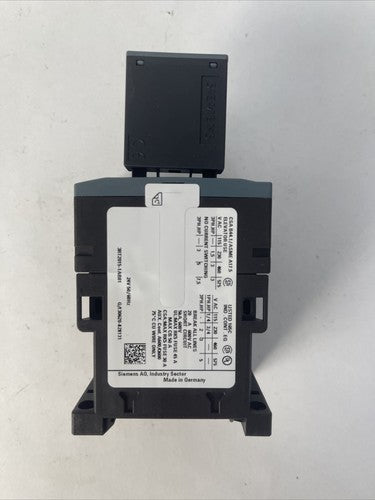 SIEMENS 3RT2015-1AB01 CONTACTOR 600VAC 20A COIL 24V 50/60HZ 3RT2916-1BB00 SURGE7