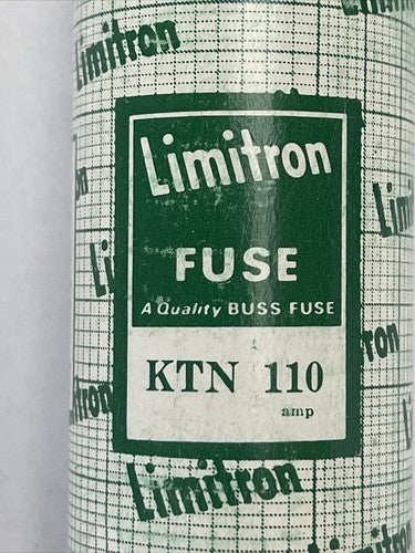 BUSSMANN KTN110 LIMITRON CLASS K1 FUSE 110AMP 250V1