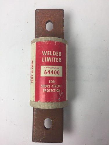 BUSSMAN 64400 WELDER LIMITER FOR SHORT-CIRCUIT PROTECTION 600 VOLTS0