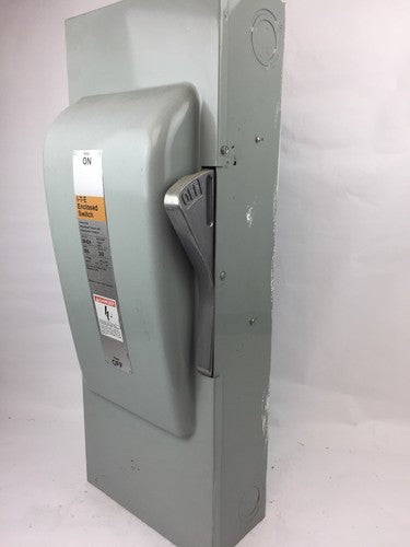 ITE SN424 HEAVY DUTY VACU-BREAK SWITCH WITH CLAMPMATIC CONTACTS 200 AMPS 240 VAC2