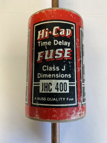 Bussmann Hi-Cap JHC400 400A 600V Fuse1