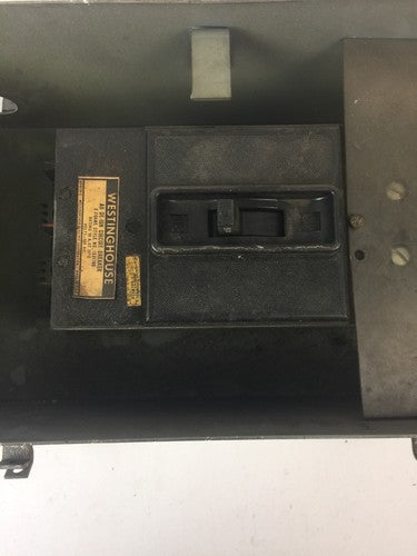 WESTINGHOUSE CBP 50A BREAKER BUS PLUG 600VAC 3 POLE4