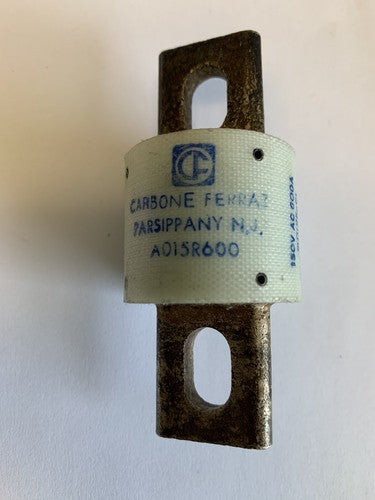 CARBONE-FERRAZ A015R600 SEMICONDUCTOR / RECTIFIER FUSE / 150A / 600V "Lot of 3"1