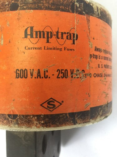 SHAWMUT A4BY5000 FUSE 5000 AMPS 600VAC 250VDC FORM 480 AMP-TRAP TYPE 554