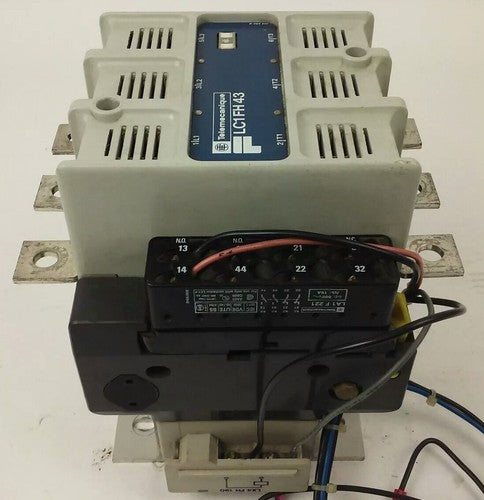 TELEMECANIQUE LC1FH43 CONTACTOR 3PH 600VAC 150HP 200A LA1F221 LX4 FH 190VDC5
