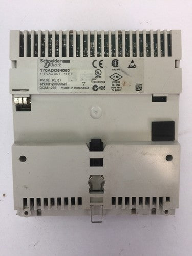 SCHNEIDER 170ADO54050 OUTPUT BASE 115VAC 16PT4