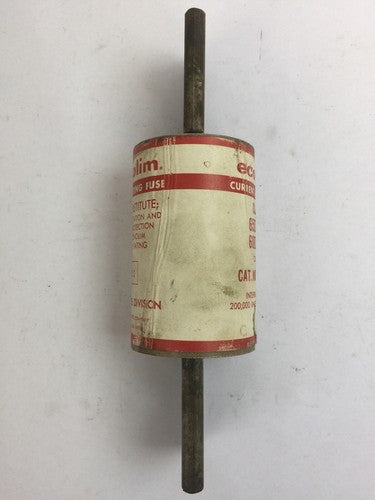 ECONOMY LCL650 ECONOLIM CURRENT LIMITING FUSE 650AMP 600VAC CLASS L5