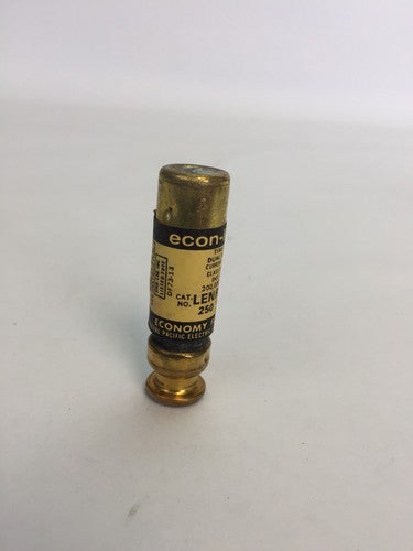 ECONOMY LENR 1-6/10 ECON-LIMITER CLASS RK5 FUSE 250VAC 1-6/10AMP (BOX OF 10)6