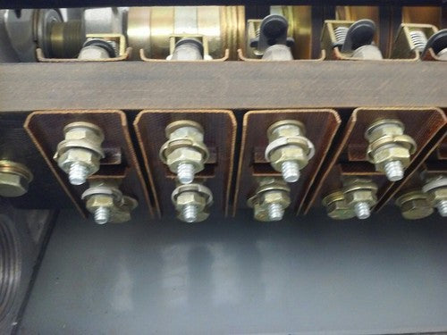 SQUARE D ROTATING CAM LIMIT SWITCH CLASS 9008, TYPE RC-114AW, SER. FOL-2, 600V5