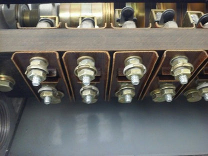 SQUARE D ROTATING CAM LIMIT SWITCH CLASS 9008, TYPE RC-114AW, SER. FOL-2, 600V5