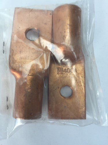 MULTI UNION 2204R CARTIDGE FUSE HOLDER COMPOSITE BASE 201-400AMPS 250V M400A10