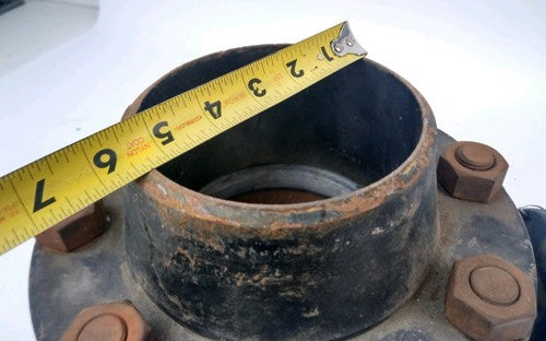 5” KEYSTONE VALVE 5 150 A105 NO HANDLE2