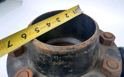 5” KEYSTONE VALVE 5 150 A105 NO HANDLE2