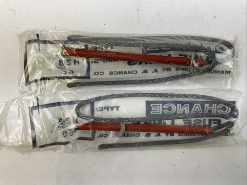A.B. CHANCE FUSE LINK 60AMP (LOT OF 2)1