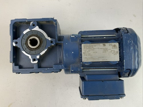 SEW-EURODRIVE WA30 DRS71S4 GEAR MOTOR Hz 60 rpm 1710/44 v230/460 YY/Y0