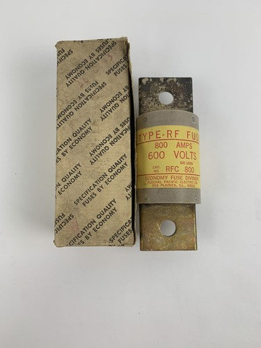 Economy Fuse RFC800 800A 600V Type-RF Fuse0