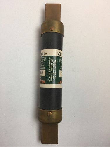 RELIANCE KOS125 CLASS K5 ONE TIME FUSE 125AMP 600VAC5