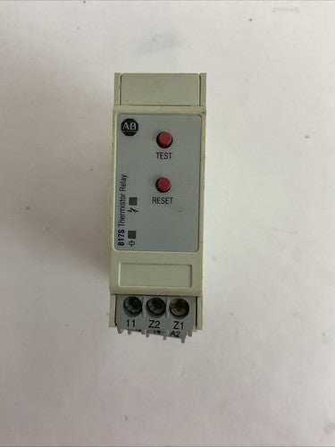 ALLEN BRADLEY 817S-PTC-115 SER B THERMISTOR RELAY0