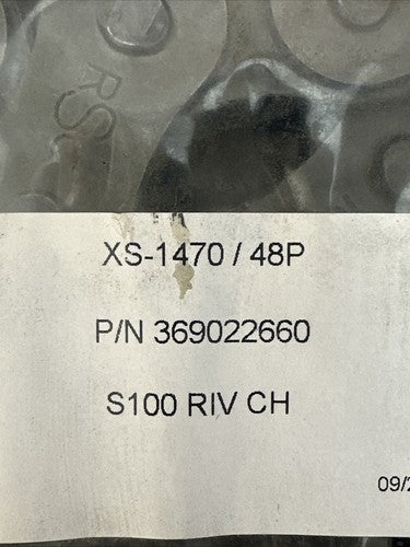 XS-1470/48P S100 RIV CHAIN1