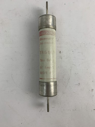 Gould Shawmut Tri-Onic TRS90R 90A 600V Fuse "Lot of 3"1