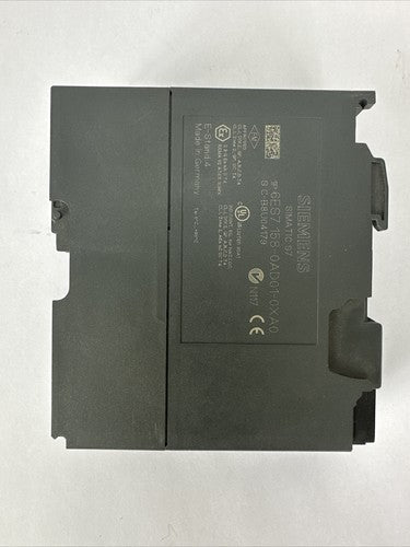 SIEMENS SIMATIC S7, 6ES7 158-0AD01-0XA0, DP/DP COUPLER, MISSING PARTS 4