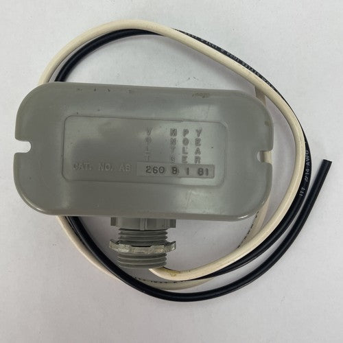 McGRAW-EDISON AS260B1 SURGE SECONDARY ARRESTER 260V 1POLE0