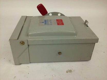 CHALLENGER RGD221SNC, G.D. SAFETY SWITCH, 30A, 240V, TYPE 3R RAINPROOF ENCLOSURE7