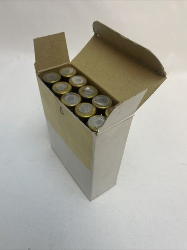 BRUSH/RELIANCE ECSR17-1/2 TIME DELAY CLASS RK5 FUSE 600VAC 17-1/2A (LOT OF 10)0